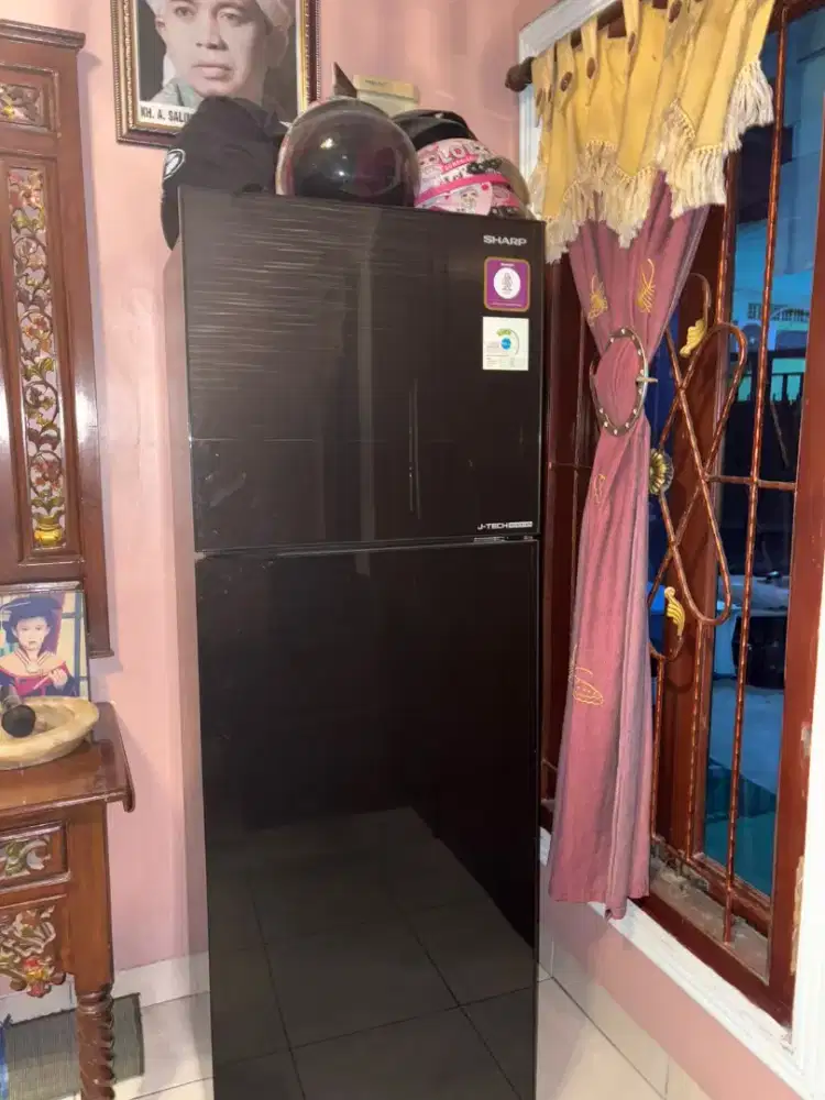 Kulkas Sharp SJ-326XI