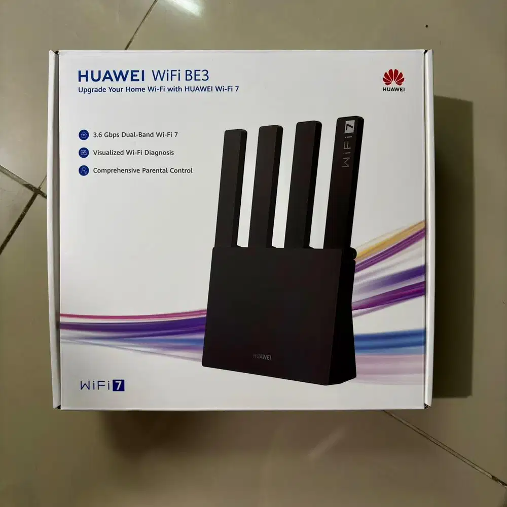(NEW) HUAWEI WiFi BE3 (WIFI 7)