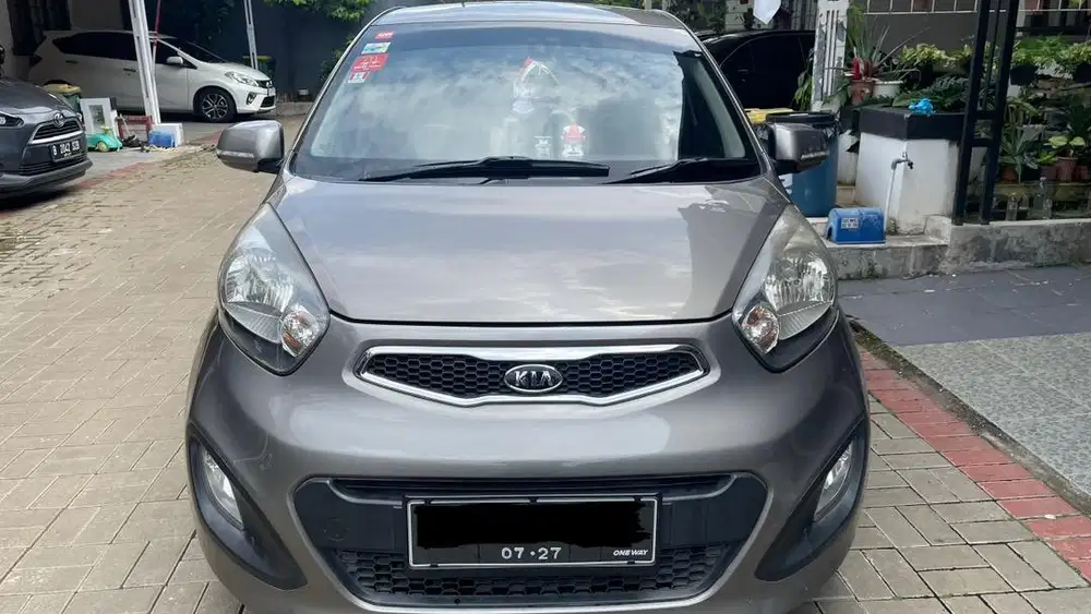 Kia Picanto 2012 SE 1.2 MT Terawat