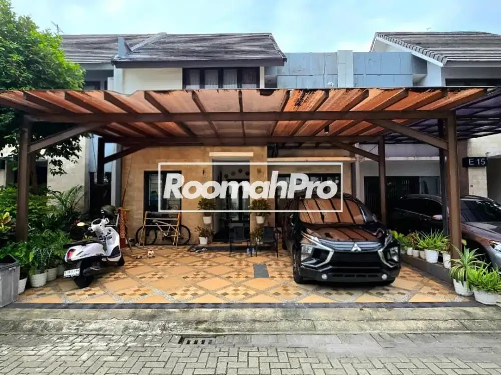 Rumah Second Dalam Perum Premier Riviera Residence Jatinegara Jakarta Timur