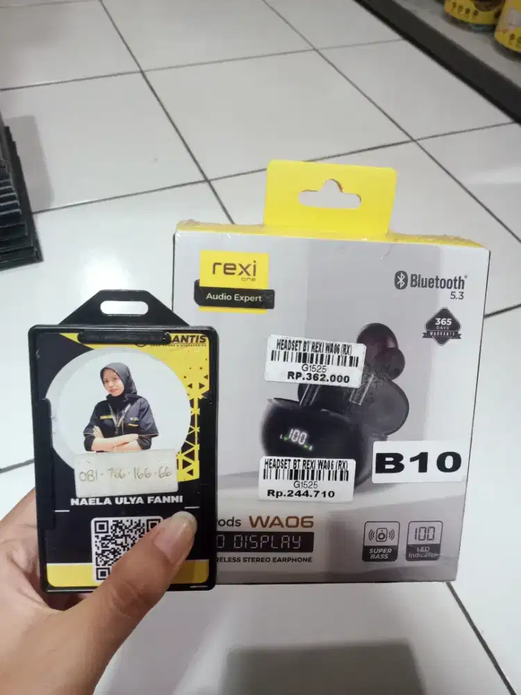 HEADSET BT REXI WA06| ATLANTIS DAHSYAT