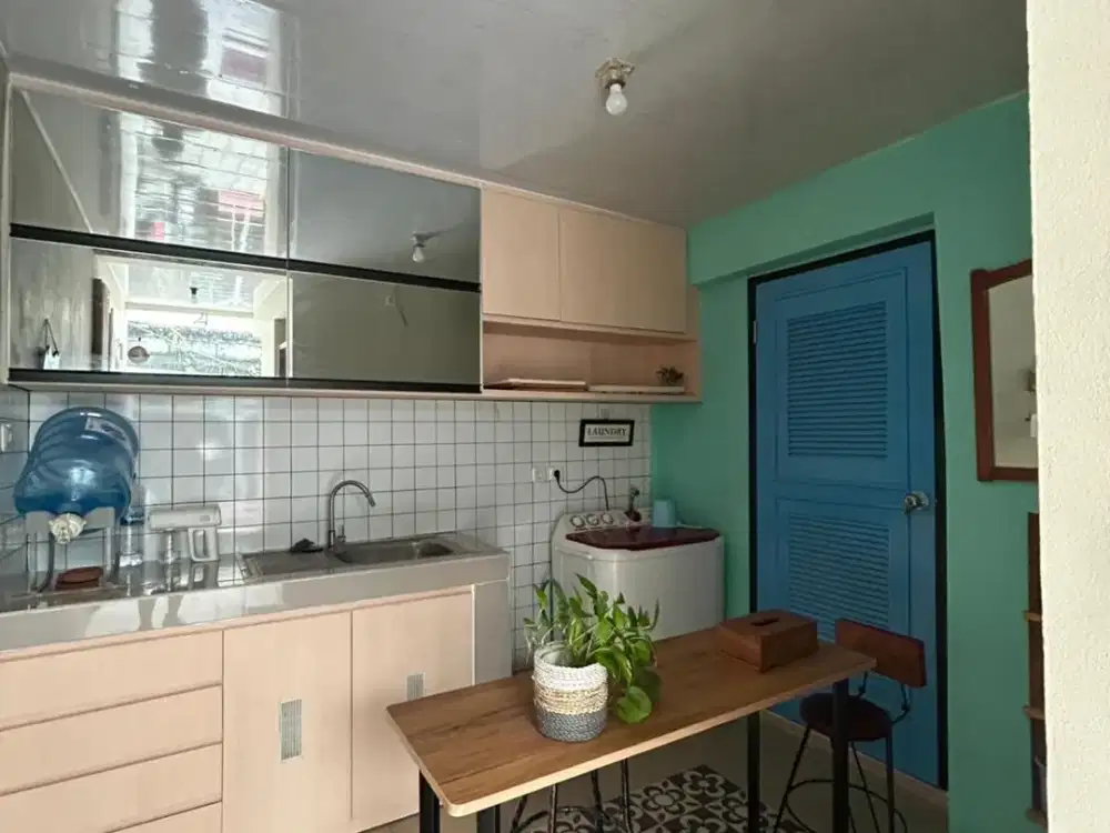 Homestay / Kost 2KT+2KM, Full Interior, AC, Wi-Fi @ Slipi, Kemanggisan, Tomang