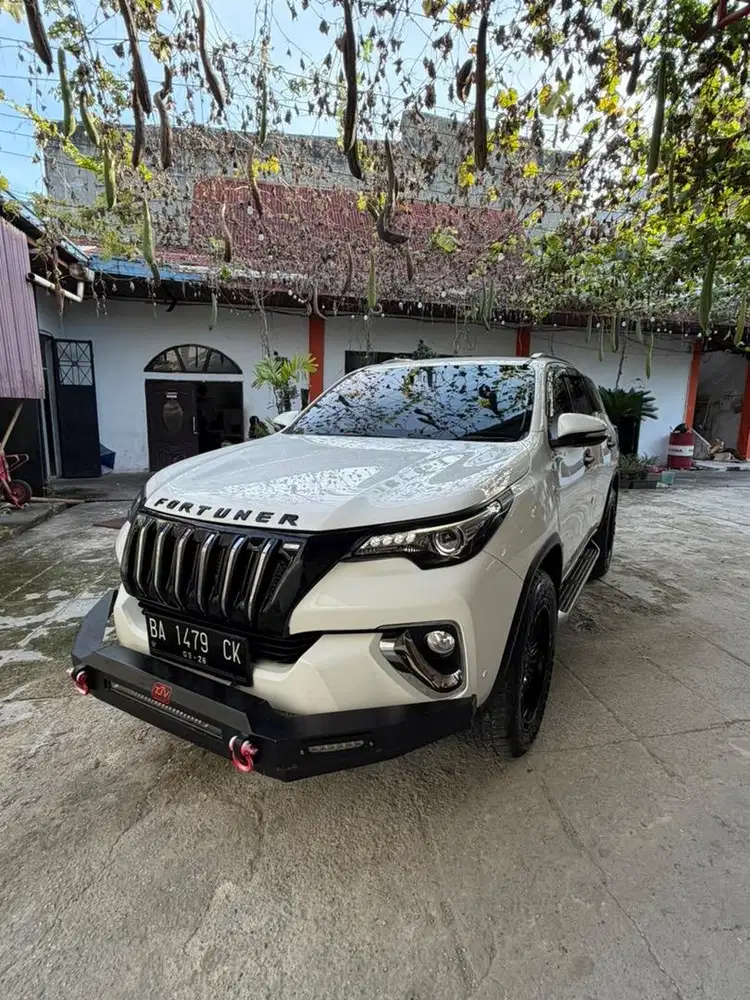 TOYOTA FORTUNER  VRZ 2.4 DIESEL 2016 AUTOMATIC