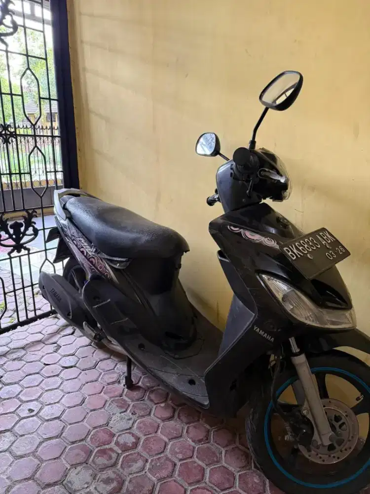 Sepeda Motor Mio Smile 2011