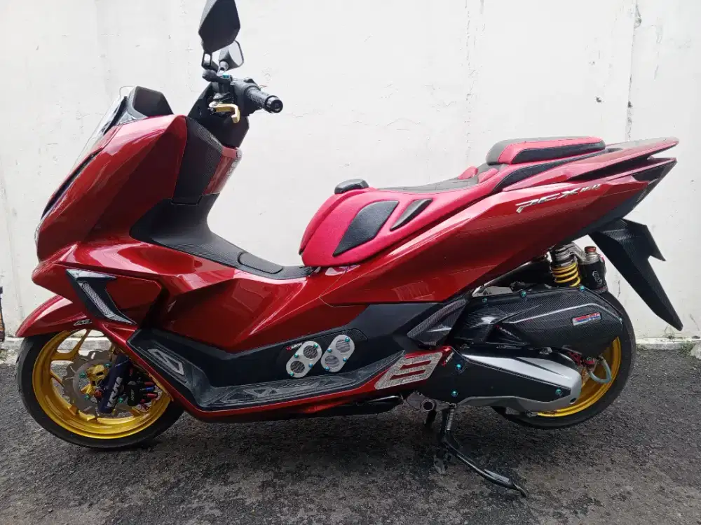 Jok Honda PCX 160 Model Custome Eropa, btang Langka