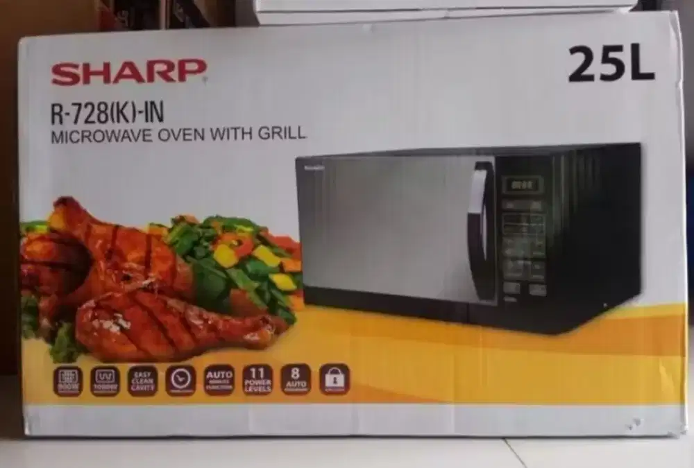 Microwave sharp R-728(K)-IN