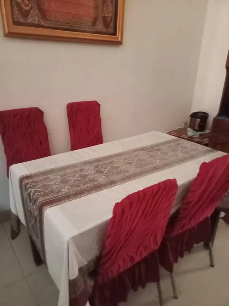 Jual Meja makan dan set kursi makan
