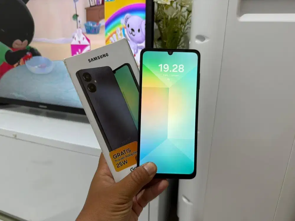 Samsung a06 4/128gb mulus fullset