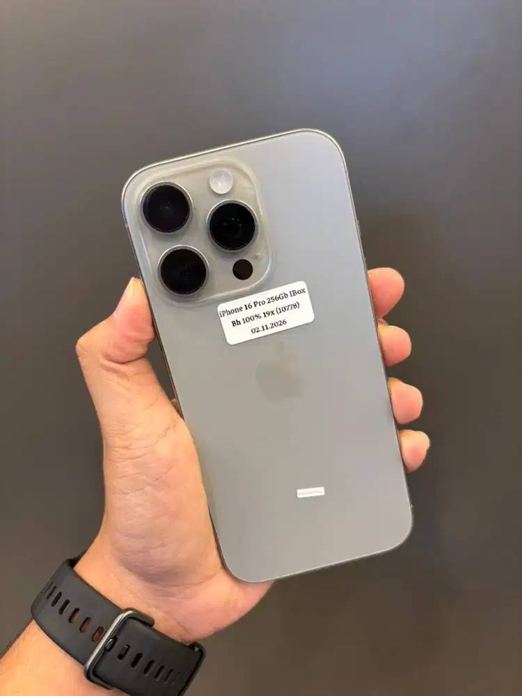 IPhone 16 Pro 256Gb iBox Bh 100%