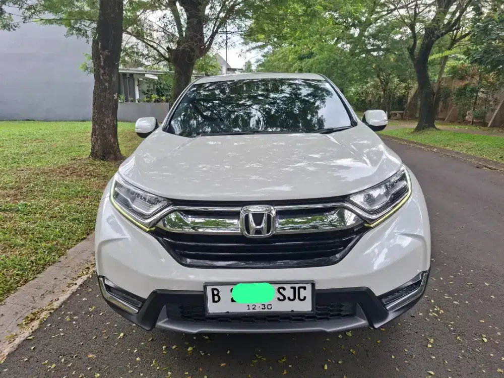 Honda CR-V Prestige 1.5 Turbo KM Rendah, Pajak Panjang & Terawat