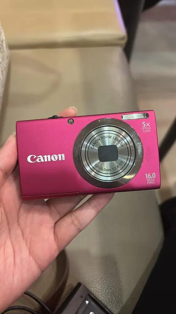Canon A2300 Pink