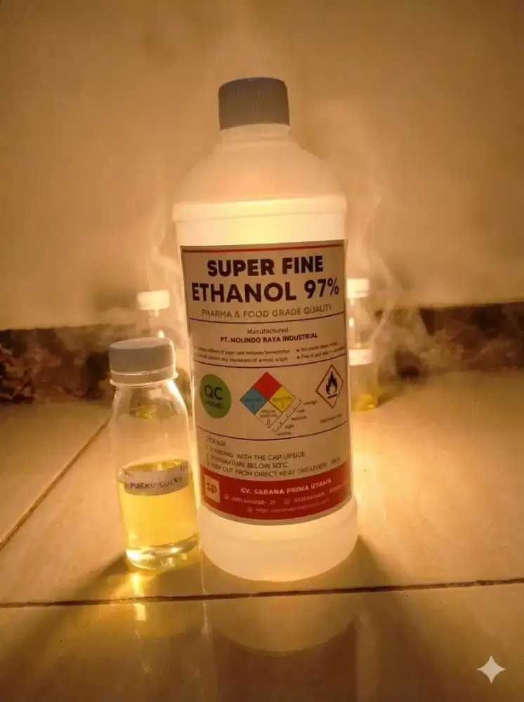 Bibit parfum dan pelarut