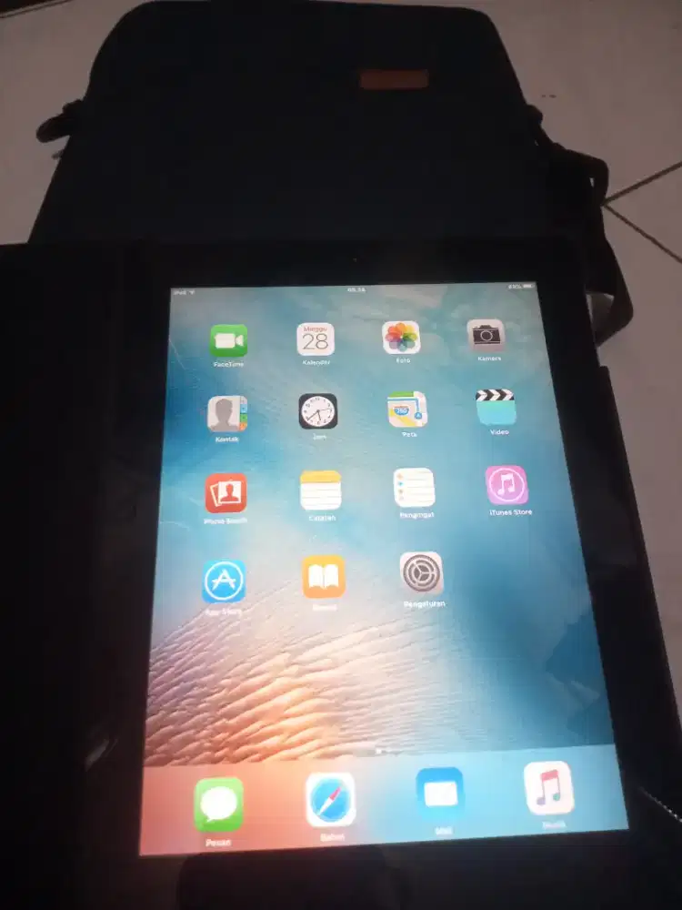 Tablet tab iPhone 2