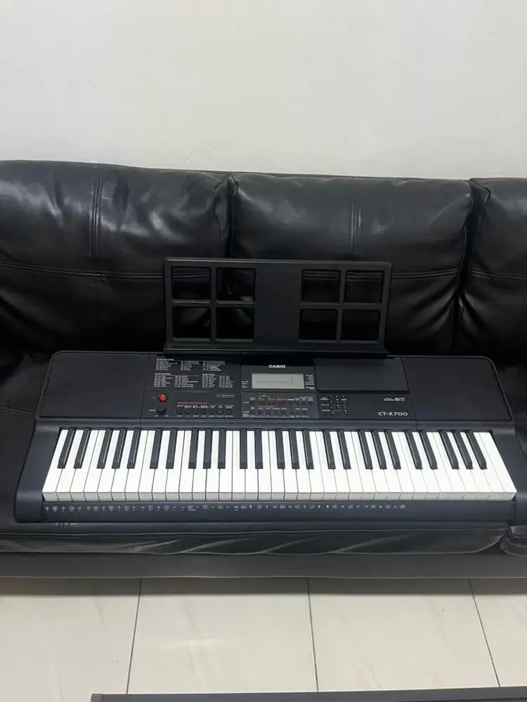 Keyboard Casio CTX 700 CTX700 mulus