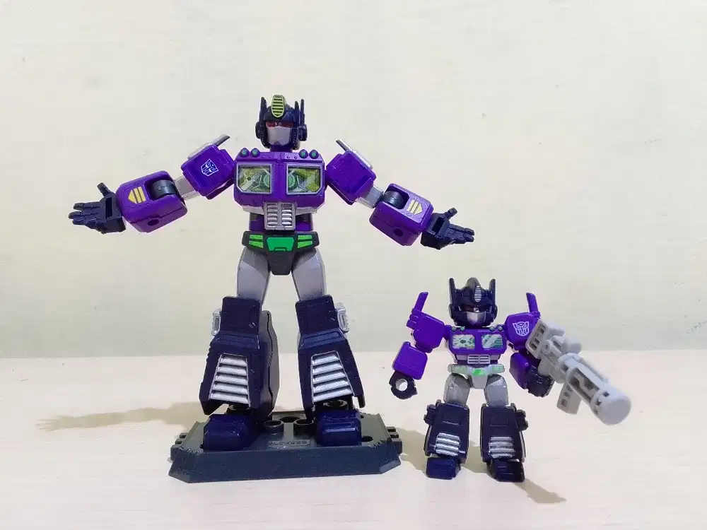 Blokees Optimus Prime idw Galaxy Version 02