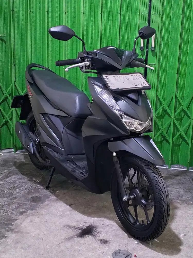 ALL NEW BEAT DELUXE PAJAK HIDUP PANJANG