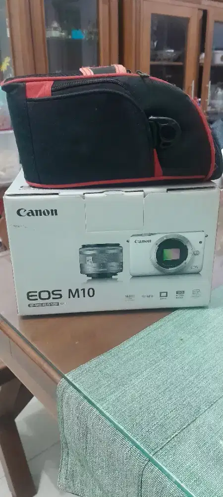 Kamera canon eos 10