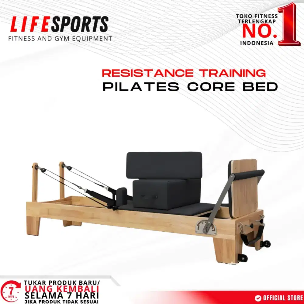 Pilates Reformer LIFESPORT Comercial LS-03