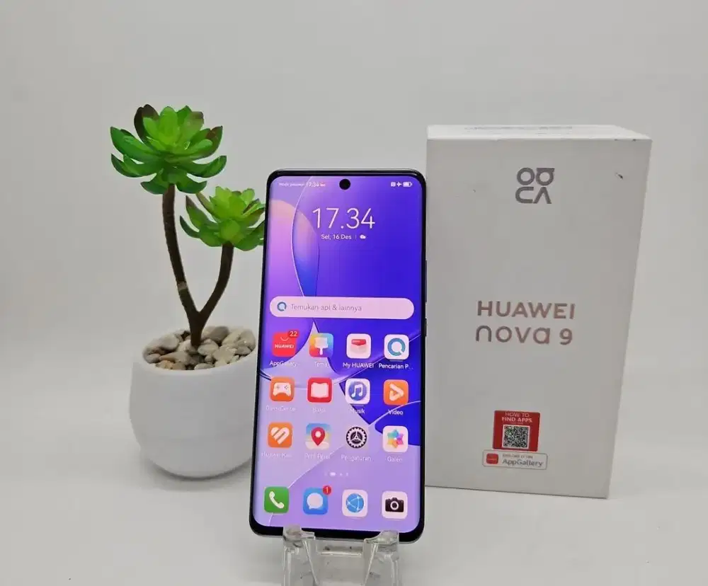 Huawei nova 9 5G 8/256GB resmi indo