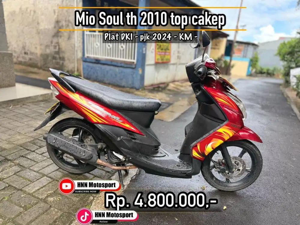 Mio Soul 2010 Top Cakep