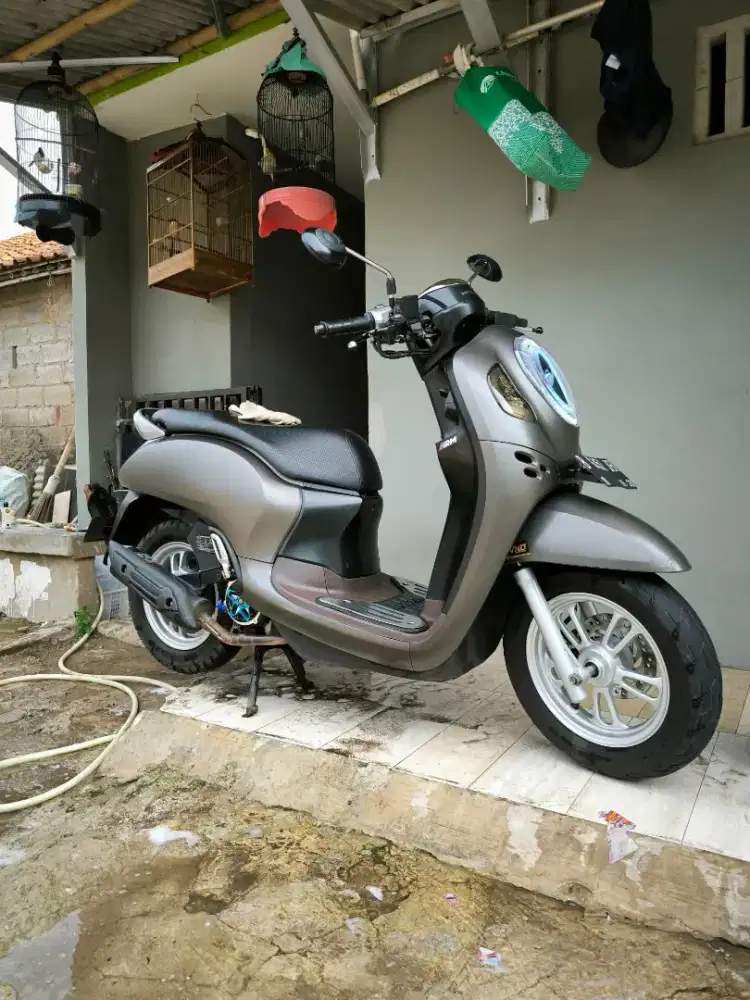 Scoopy 2021 prestige keyless