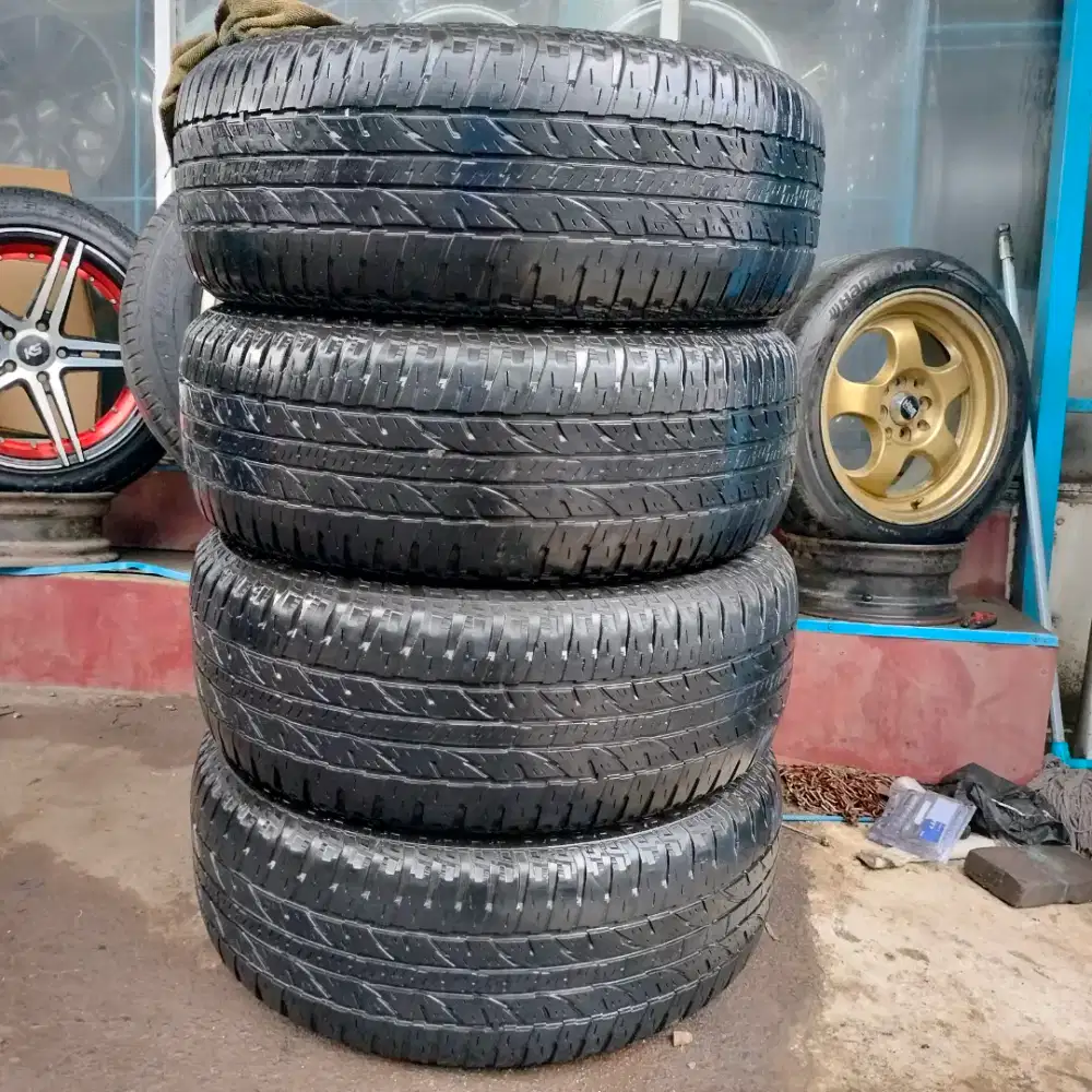 Ban Yokohama geolandar AT 275/65 R18 tahun 2020 4pcs