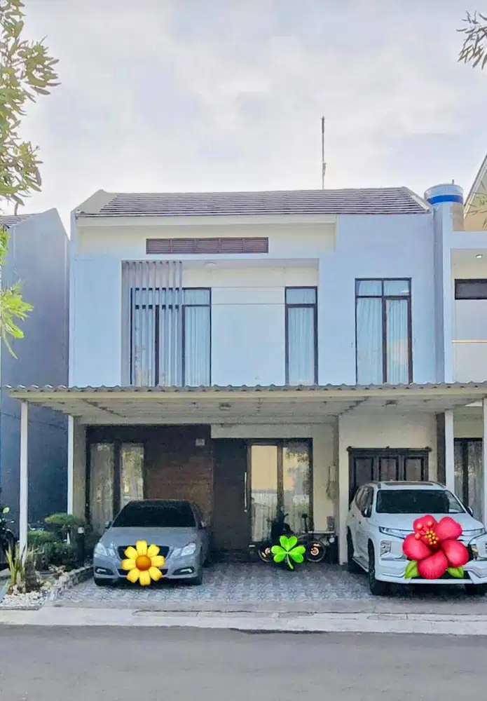 DIJUAL CEPAT! Rumah Mewah Semi Furnish Siap Huni | Jakarta Garden City