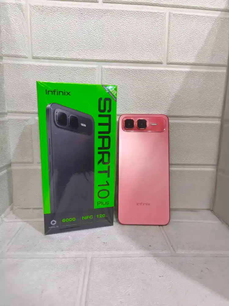 Infinix smart 10 plus nfc 8/128 red