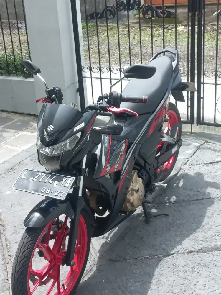 Satria fi injeksi 2016