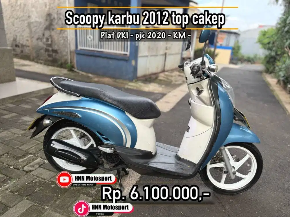 Scoopy Carbu 2012 Top Cakep