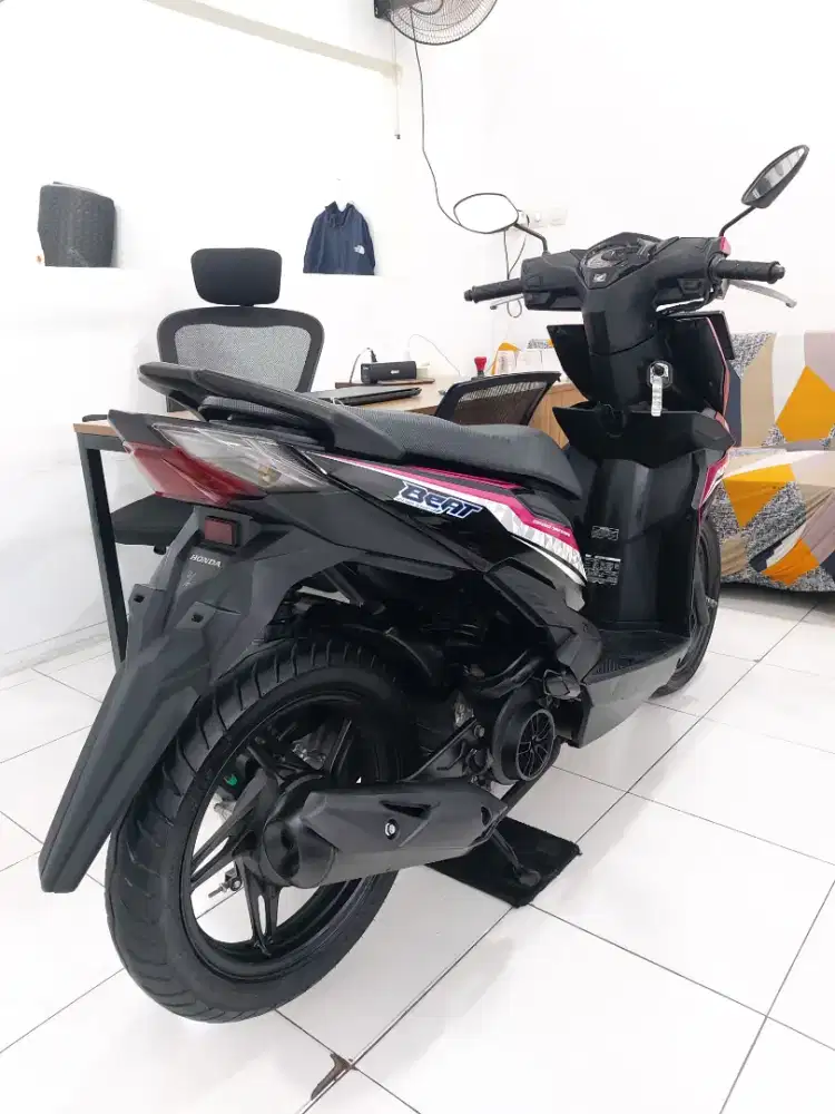 HONDA BEAT ECO 110CC CBS ISS 2017 PJK PANJANG
