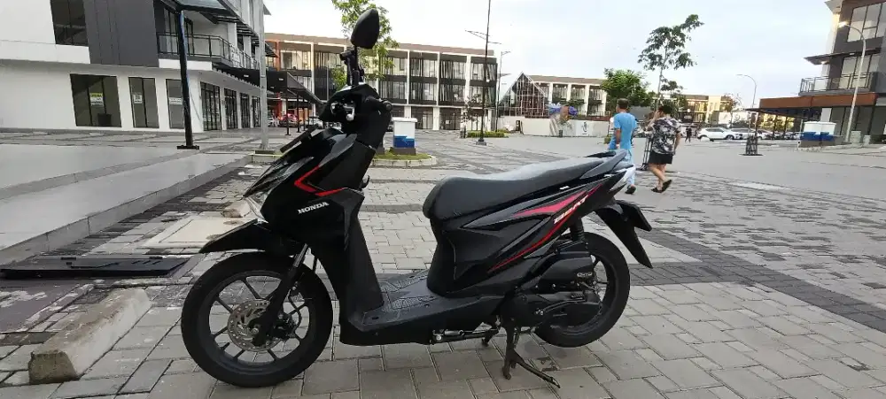 Honda beat 2024 bulan 10