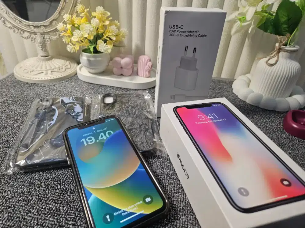 IPHONE X 256GB (INTER)