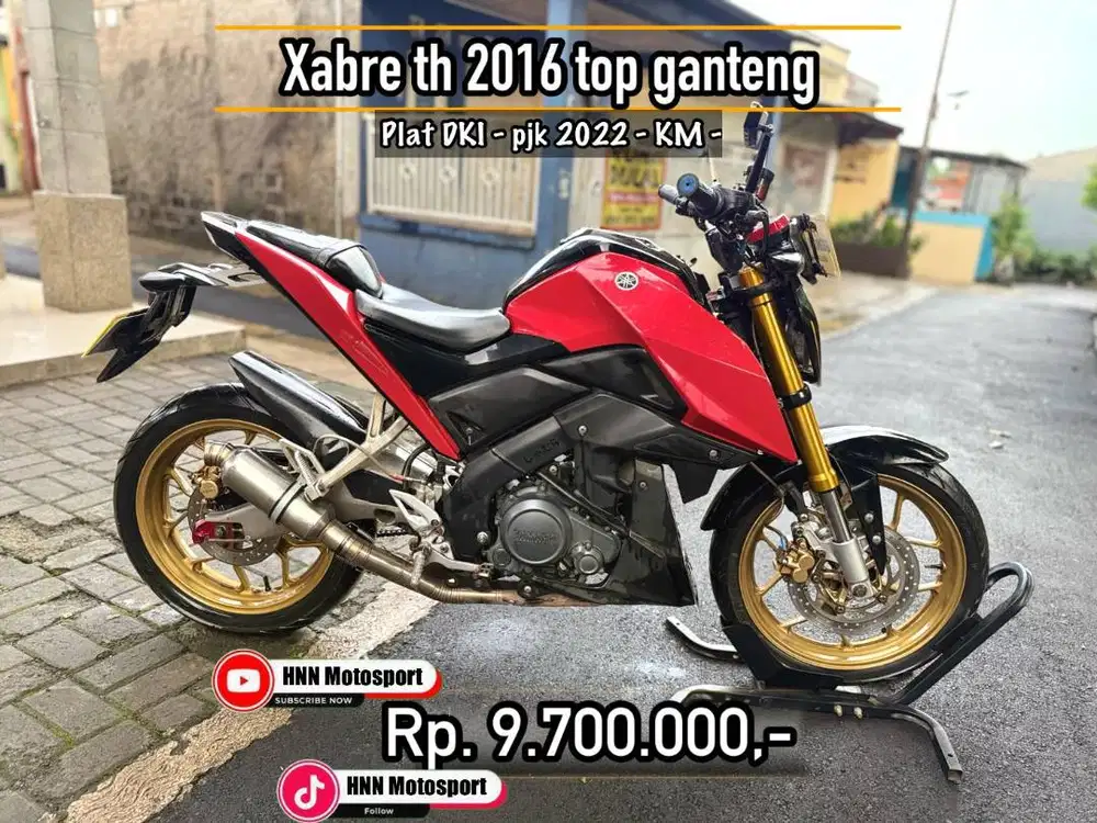 Xabre thn 2016 Top Ganteng