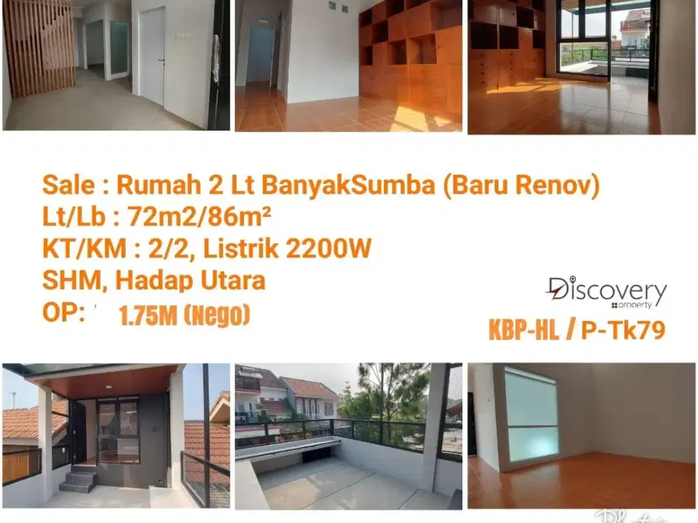 Jual Rumah Di Kota Baru Parahyangan bandung Sudah renov semi furnished siap Huni