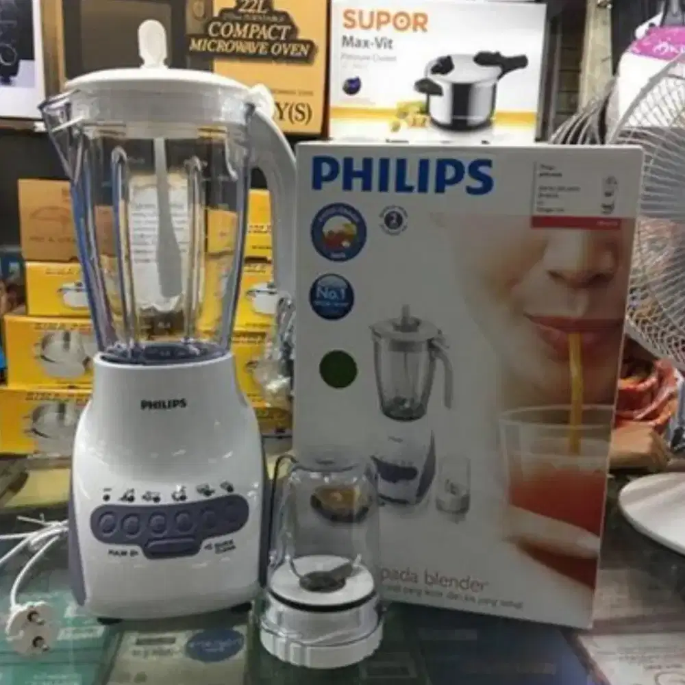 Blender Philips HR2115 - BARU