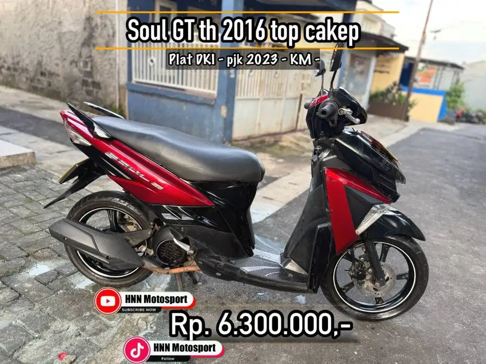 Soul GT th 2016 Top Cakep