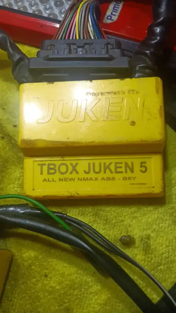 ECU BRT Juken 5 Racing Turbo & T-box All New Nmax 155 ABS