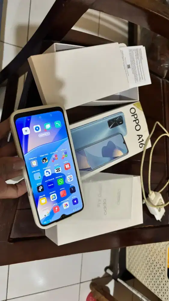 Oppo A16 3/32GB Second mulus