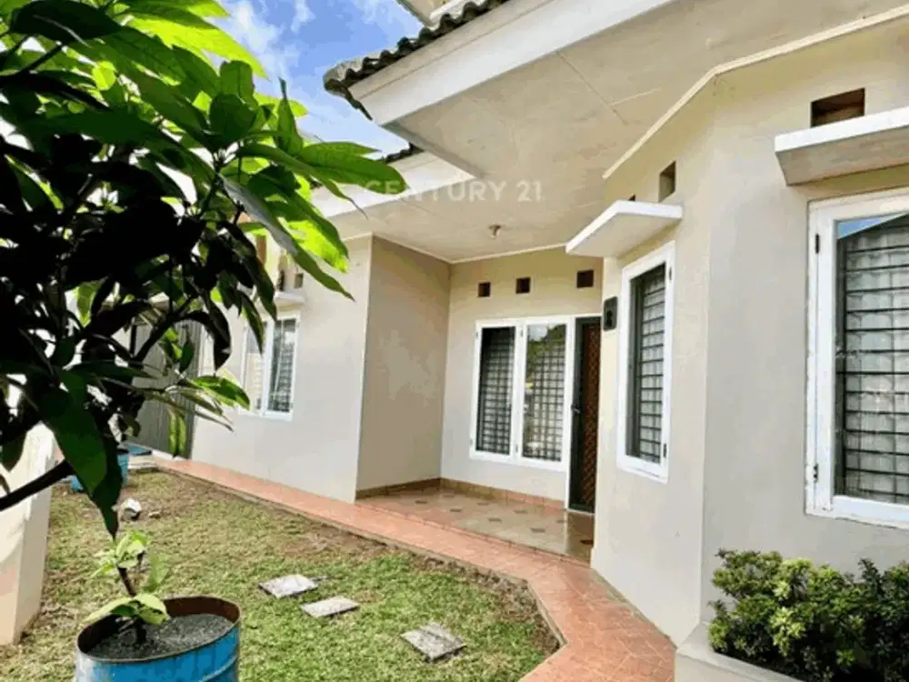 Dijual Rumah Siap Huni Graha Bintaro Jaya Dekat Gerbang Tol