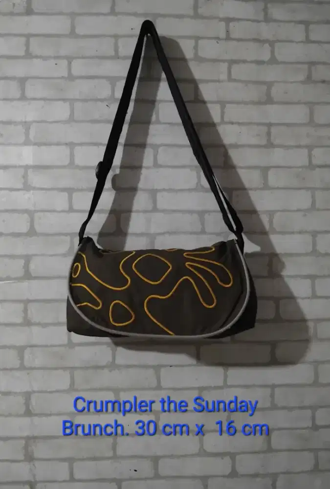 Sling bag merk crumpler