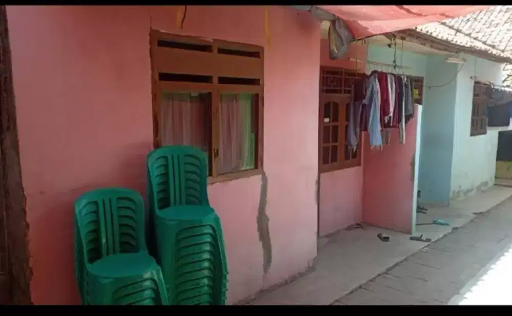 Dijual cepat kontrakan 2 pintu