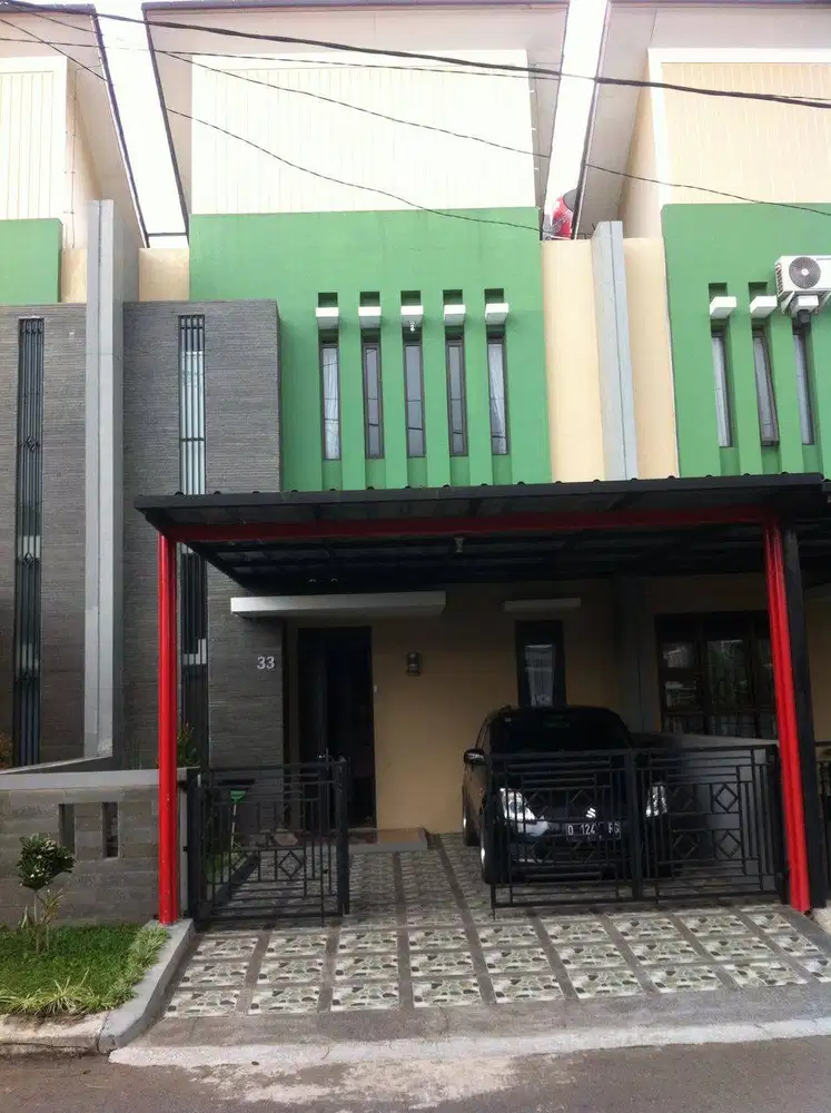 Disewakan Rumah Furnish Pertahun di Bandung