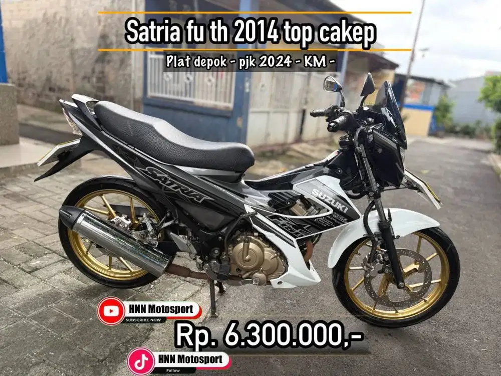 Satria Fu 2014 Top Cakep