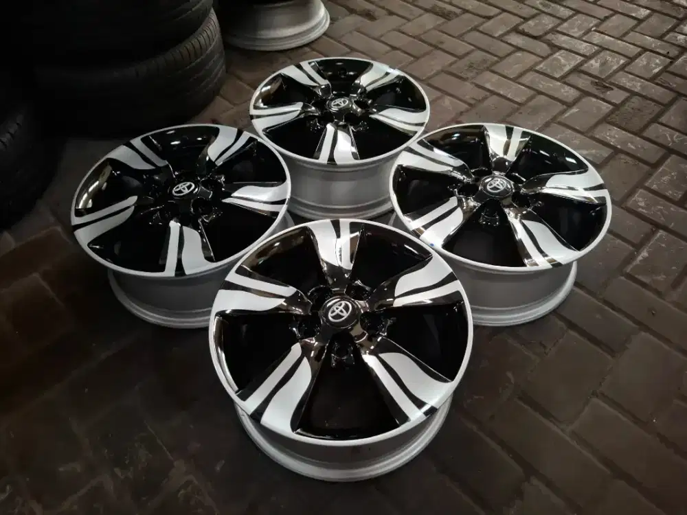 Velg Ori Rush TRD Sportivo R16 Terios Innova Hilux Camry Nav1 Voxy APV