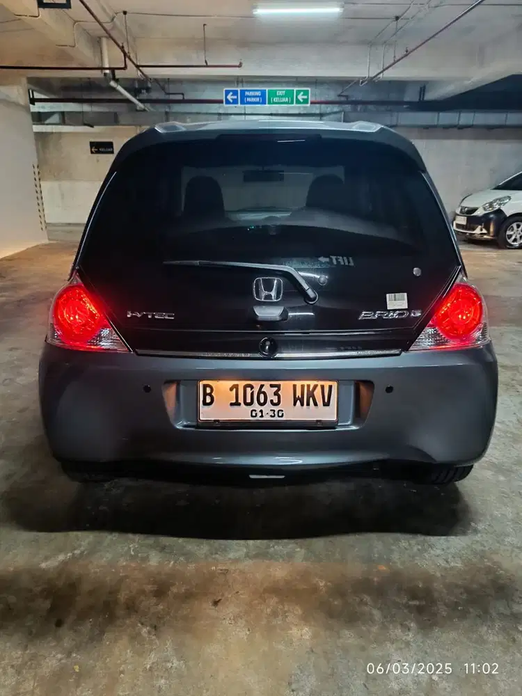 Honda Brio 2015 Bensin