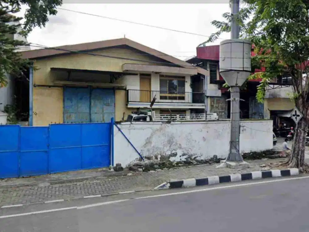 Dijual Gudang Siap Pakai Pinggir Jalan Raya Daerah Manyaran Semarang Barat