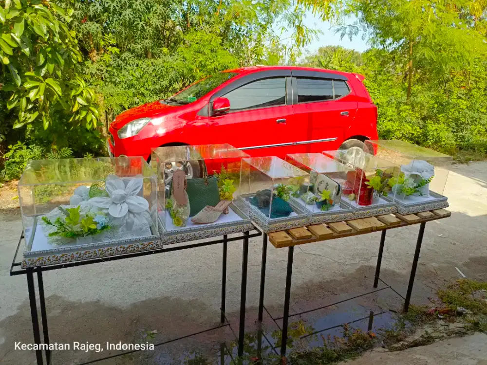 Paket Usaha Seserahan, Hantaran, Buket, untuk Nikahan