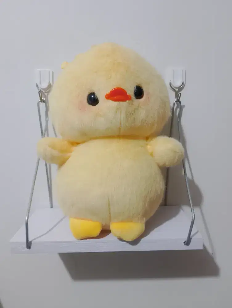 Boneka Bebek Kuning Medium Mainan Anak