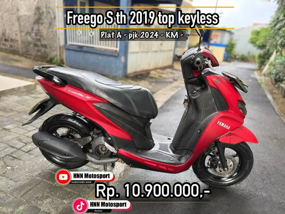 FreeGo S th 2019 Top Keyless